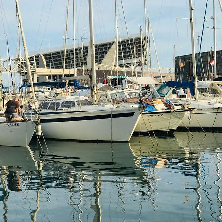 Sleep & Boats Barcelona City Sant Adria de Besos Buitenkant foto
