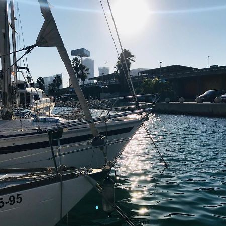 Sleep & Boats Barcelona City Sant Adria de Besos Buitenkant foto
