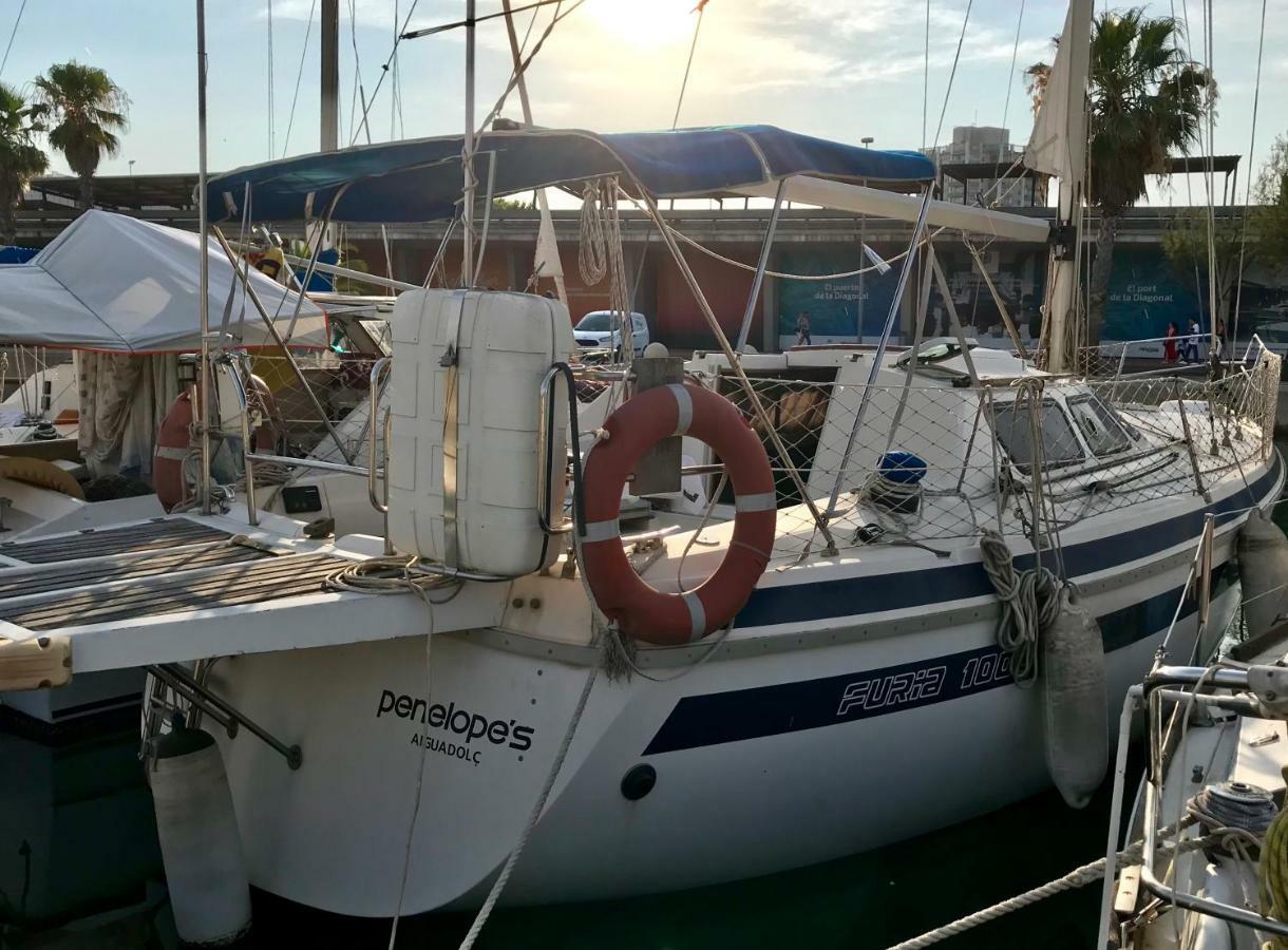 Sleep & Boats Barcelona City Sant Adria de Besos Buitenkant foto