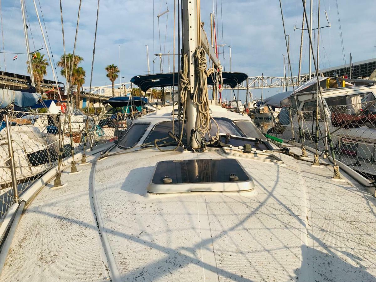 Sleep & Boats Barcelona City Sant Adria de Besos Buitenkant foto