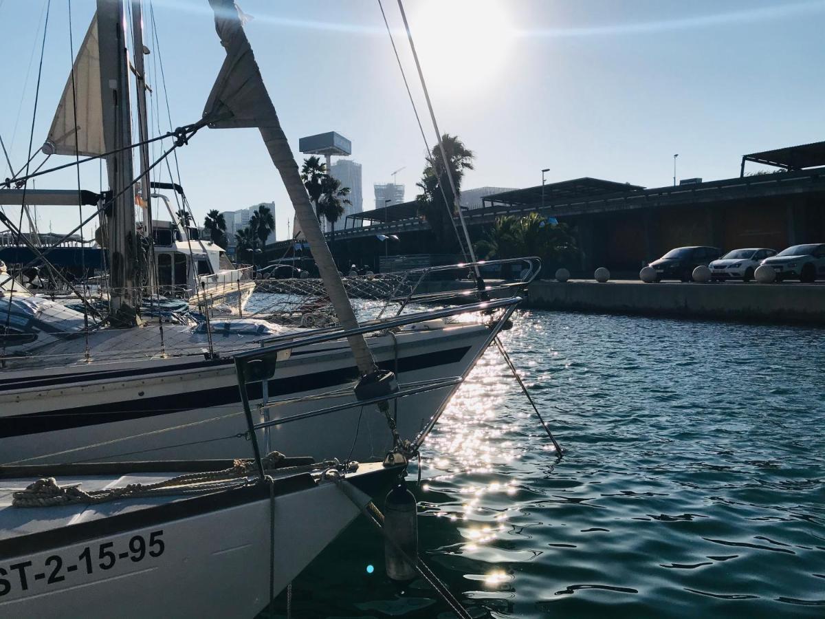Sleep & Boats Barcelona City Sant Adria de Besos Buitenkant foto
